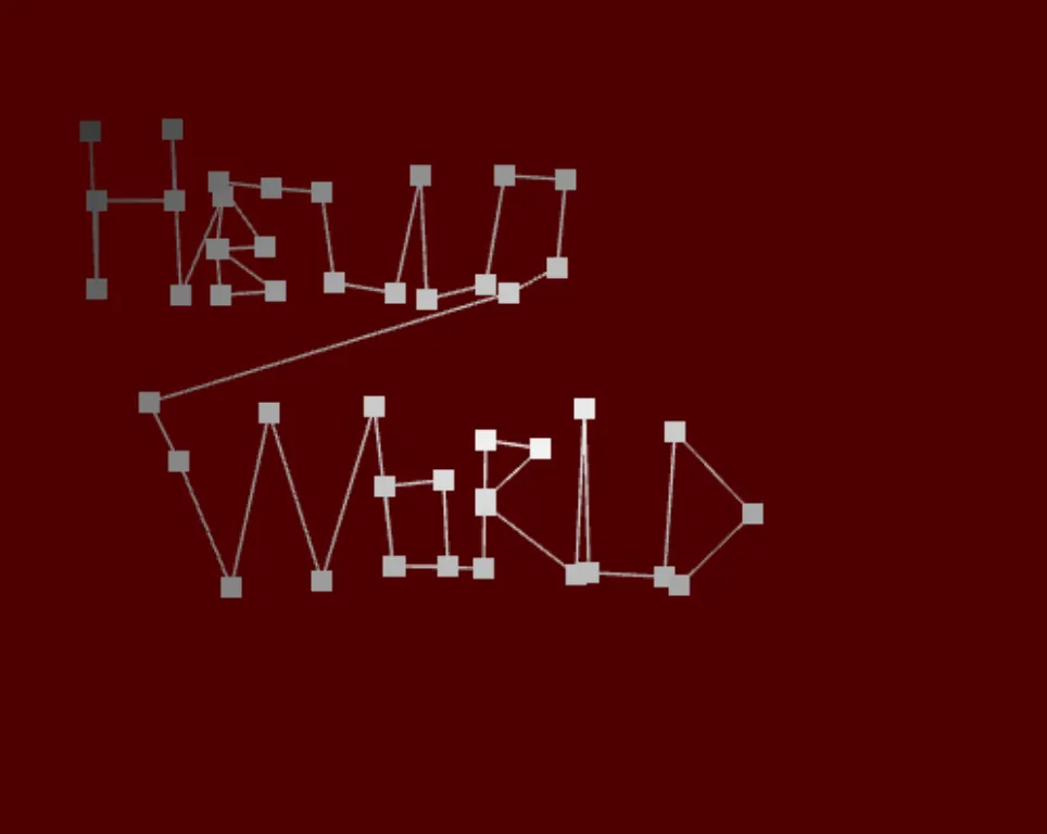 Práctica 1 — Hello World wireframe primitive